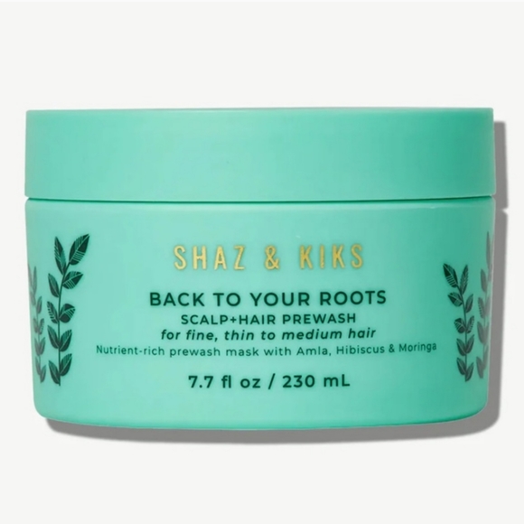 Shaz and Kiks Other - Sephora Shaz & Kiks Scalp + Hair Prewash Mask Fine Thin Dry Hair Treatment